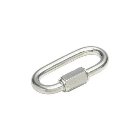 Maillon rapide acier zingué Standers L.90 X L.40.5 X Ep.10 Mm