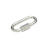 Maillon rapide acier zingué Standers L.90 X L.40.5 X Ep.10 Mm