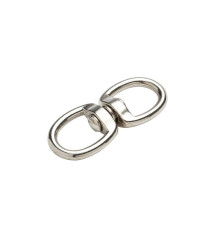 Touret Zamak Nickelé Standers L.70 X L.30 X Ep.5.2 Mm