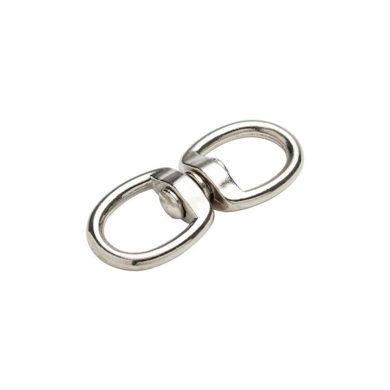 Touret Zamak Nickelé Standers L.70 X L.30 X Ep.5.2 Mm