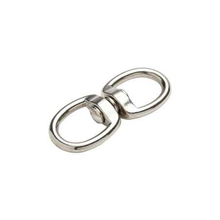 Touret Zamak Nickelé Standers L.70 X L.30 X Ep.5.2 Mm