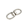 Touret Zamak Nickelé Standers L.70 X L.30 X Ep.5.2 Mm