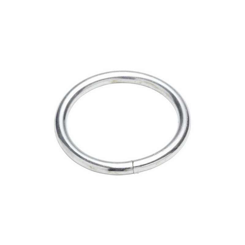 Anneau Soude Acier Zingue D5Mm D.Int.40Mm 3Pcs Standers