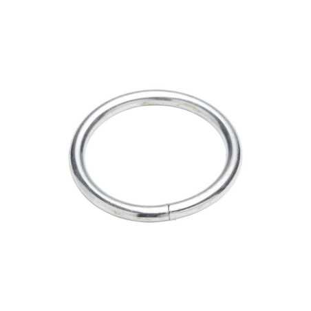 Anneau Soude Acier Zingue D5Mm D.Int.40Mm 3Pcs Standers