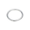 Anneau Soude Acier Zingue D5Mm D.Int.40Mm 3Pcs Standers