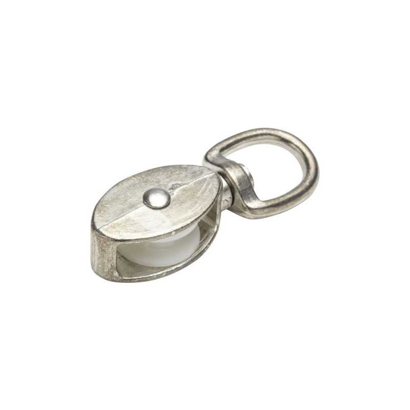 Poulie pivot Z.Nick 36Kg D25Mm P-Cor D5Mm