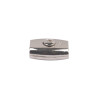 Lot de 2 Serre-Cordes Zamak Standers Diam.2 X L.22 X L.15 Mm
