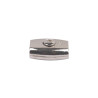 Lot de 2 Serre-Cordes Zamak Zingué Standers Diam.6 X L.34 X L.25 Mm