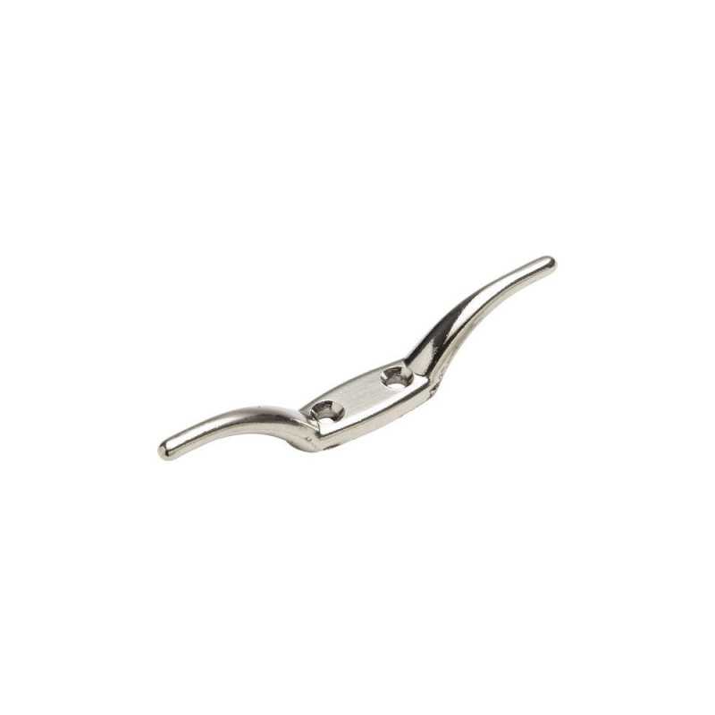 Arrêt pour cordon Zamak NickeléL.113 X L.18 Mm