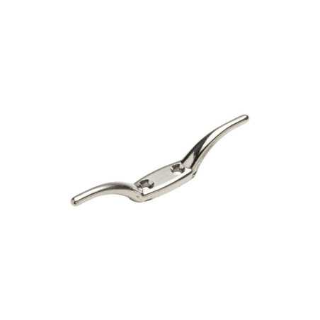Arrêt pour cordon Zamak NickeléL.113 X L.18 Mm