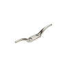 Arrêt pour cordon Zamak NickeléL.113 X L.18 Mm
