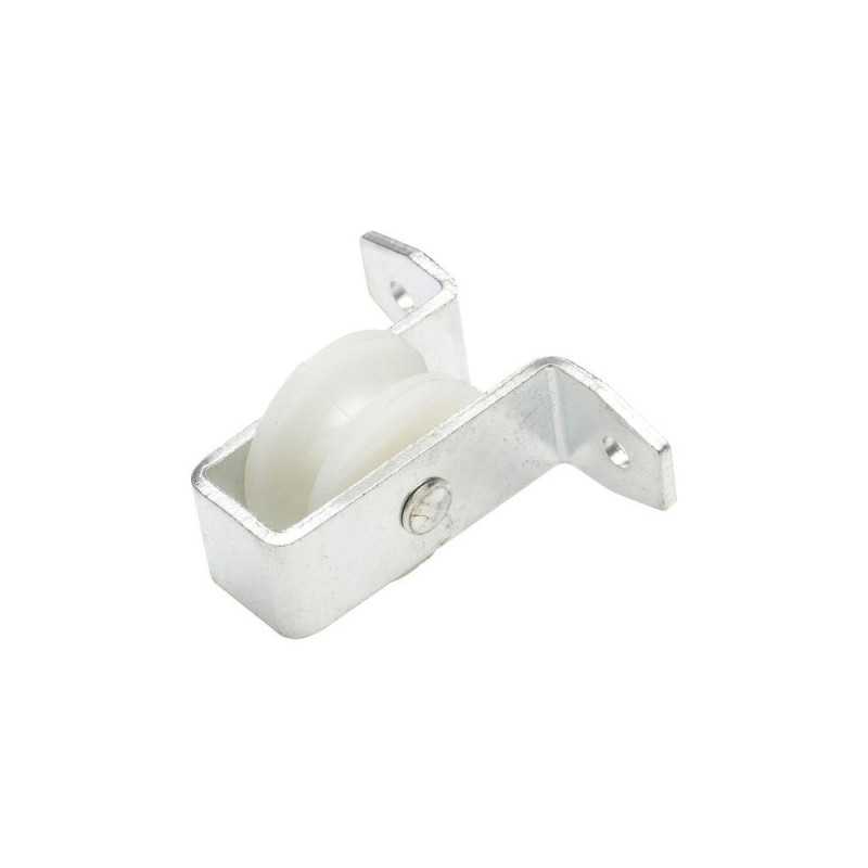 Poulie Chape Acier Zingué Standers Diam.25 X L.40 X L.25 Mm