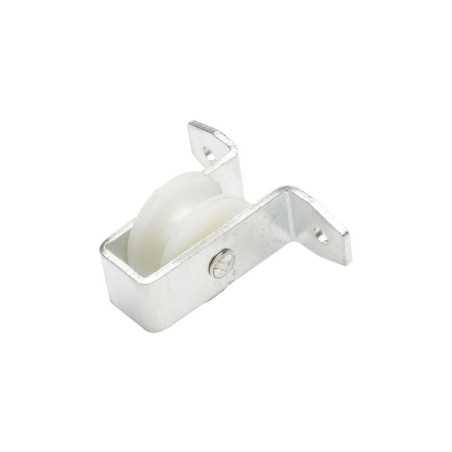 Poulie Chape Acier Zingué Standers Diam.25 X L.40 X L.25 Mm