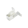 Poulie Chape Acier Zingué Standers Diam.25 X L.40 X L.25 Mm
