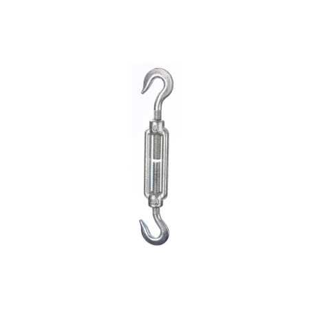 Tendeur crochet - crochet acier zingué Standers Diam.12 X L.20 X L.10 Mm