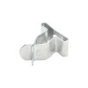 Lot de 6 Pinces à Ressort Acier Standers Diam.8 Mm L.4.5 X L.13