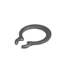 Lot de 10 circlips extérieurs acier Standers Diam.6 Mm L.15.5