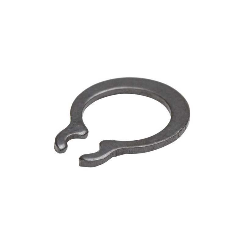 Lot de 10 circlips extérieurs acier Standers Diam.6 Mm L.15.5