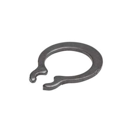 Lot de 10 circlips extérieurs acier Standers Diam.6 Mm L.15.5