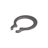 Lot de 10 circlips extérieurs acier Standers Diam.6 Mm L.15.5