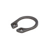 Lot de 10 circlips extérieurs acier Standers Diam.8 Mm L.15.5