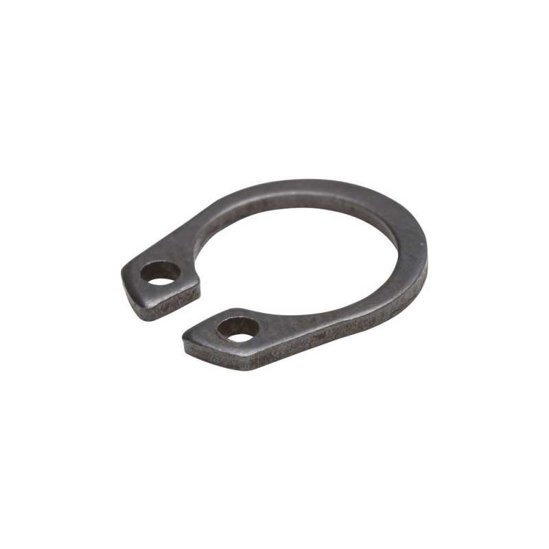 Lot de 10 circlips extérieurs acier Standers Diam.10 Mm L.15.5
