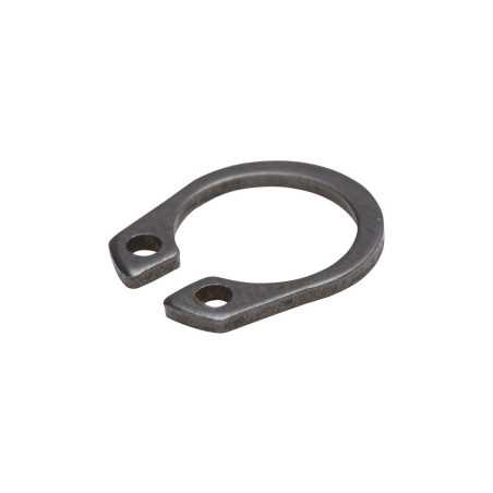 Lot de 10 circlips extérieurs acier Standers Diam.10 Mm L.15.5