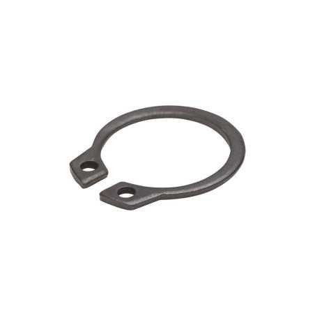 Lot de 10 circlips extérieurs acier Standers Diam.12 Mm L.15.5