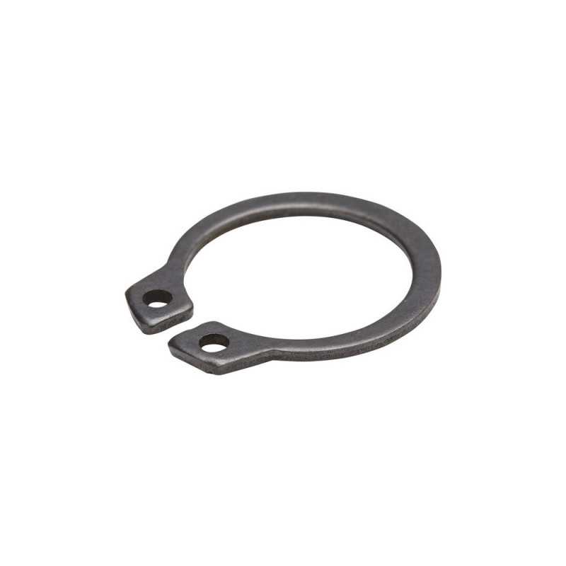 Lot de 10 circlips extérieurs acier Standers Diam.14 Mm L.15.5