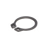 Lot de 10 circlips extérieurs acier Standers Diam.14 Mm L.15.5