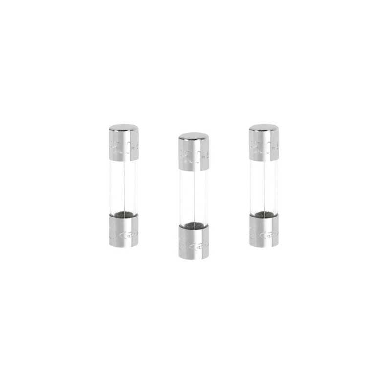 Lot de 3 fusibles verre 10 A 5 X 20 Mm