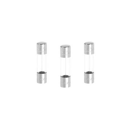 Lot de 3 fusibles verre 10 A 5 X 20 Mm
