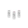 Lot de 3 fusibles céramique 16 A 10.3 X 31.5 Mm