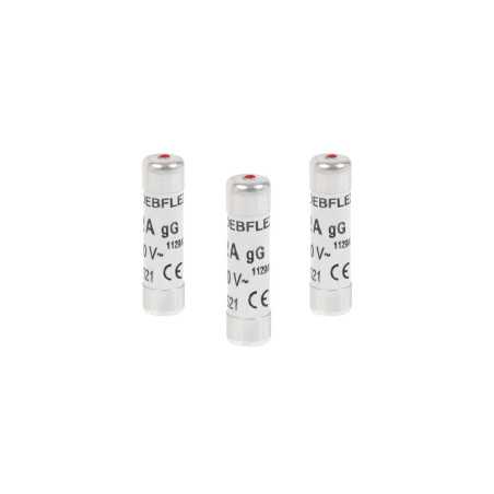 Lot de 3 fusibles céramique 16 A 8.5 X 31.5 Mm
