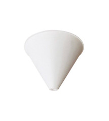 Pavillon en plastique blanc