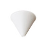 Pavillon en plastique blanc