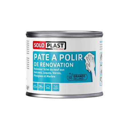 Pâte à Polir De Rénovation Soloplast 200 G