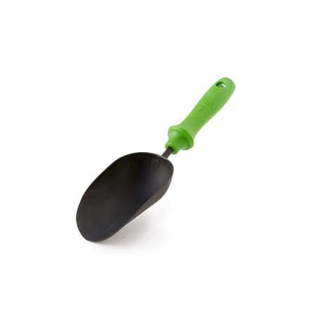 Pelle à main acier manche plastique L.14 Cm