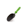 Pelle à main acier manche plastique L.14 Cm