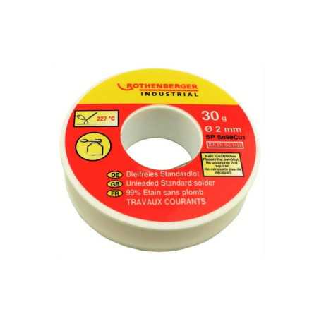 Bobine étain Standard 2Mm 30 G. Rothenberger