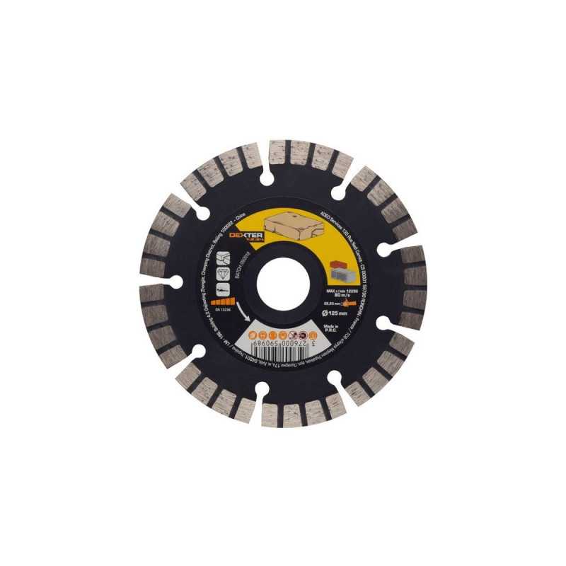 Disque diamant pour pierreDiam.125 Mm