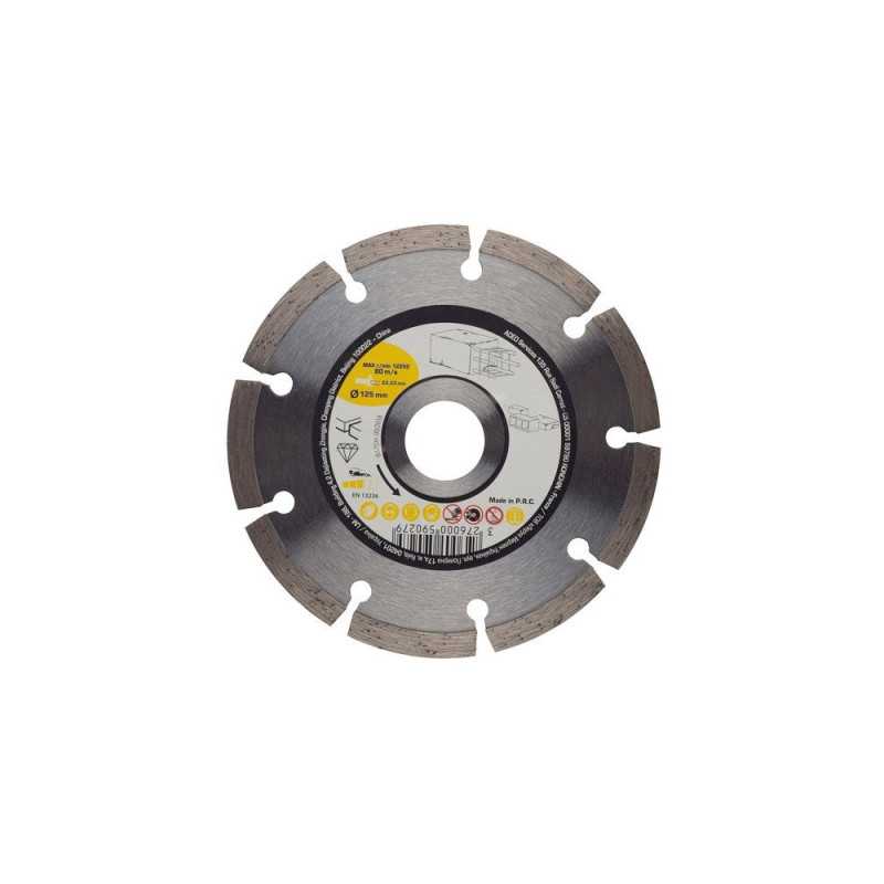 Disque diamant pour béton Diam.125 Mm