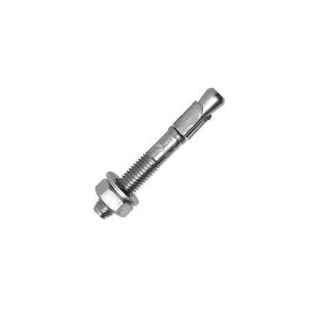 Lot de 20 goujons à bague à expansion acier Spit diam. 10 x L. 75 mm