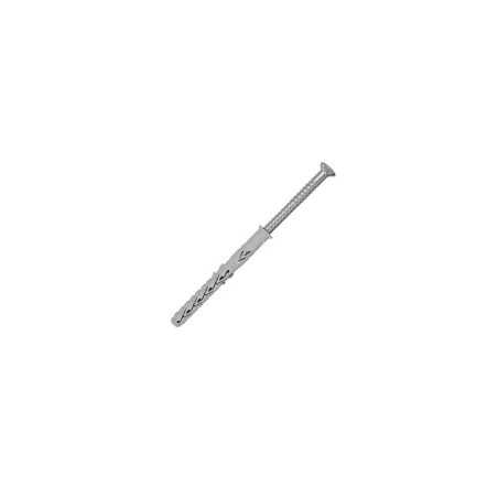 Lot de 4 Chevilles à Expansion Nylon Spit Diam.8 X L.80 Mm