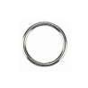 Lot de 10 anneaux pour tringle àrideau chic 20mm acier chromé