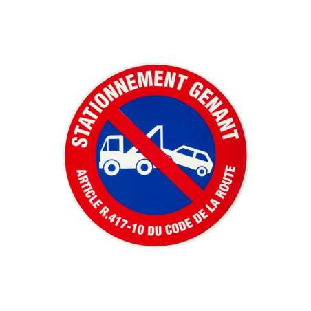 Disque Stationnement En Plastique