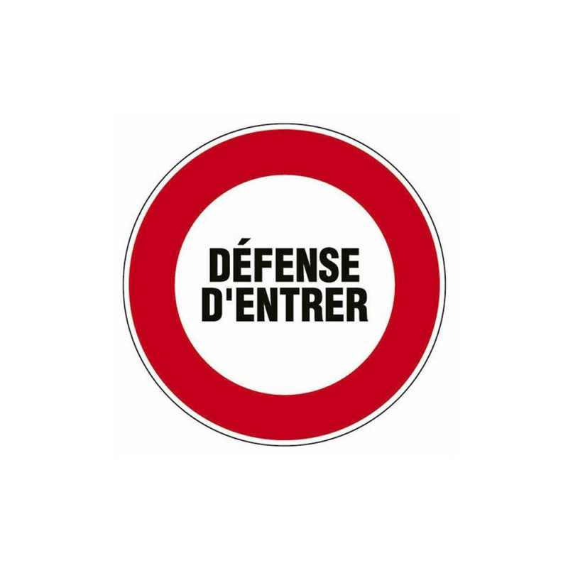 Disque défense dentrer en plastique