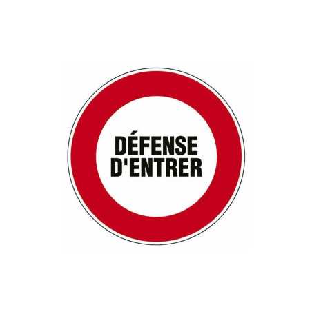 Disque défense dentrer en plastique