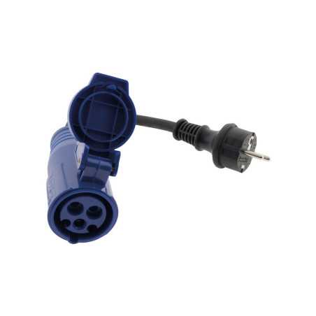 Adaptateur caravaning M16a- F cee17 3g2.5