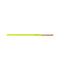 Fil électrique 1.5 Mm² H07Vu L.5 M Vert - Jaune